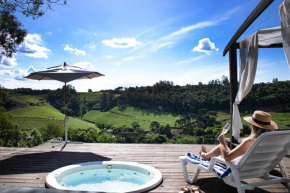 Casa no alto da montanha Serra Gaúcha